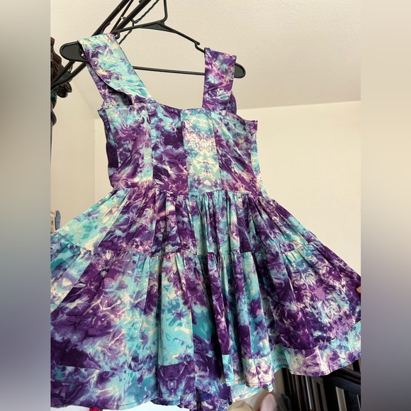 COPY - Vanessa Mooney, The Elisabeth Silk Romper Dress - Picture 5 of 6